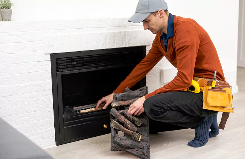Wood Fireplace Repair in Pinellas Park, FL